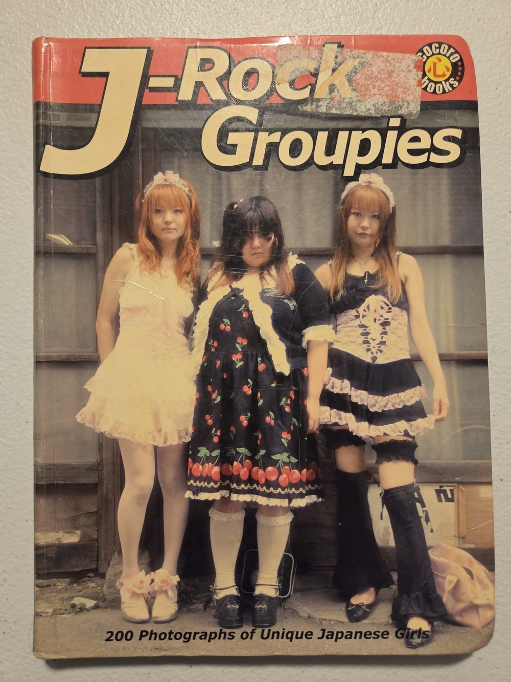 J-Rock Groupies Fashion Book